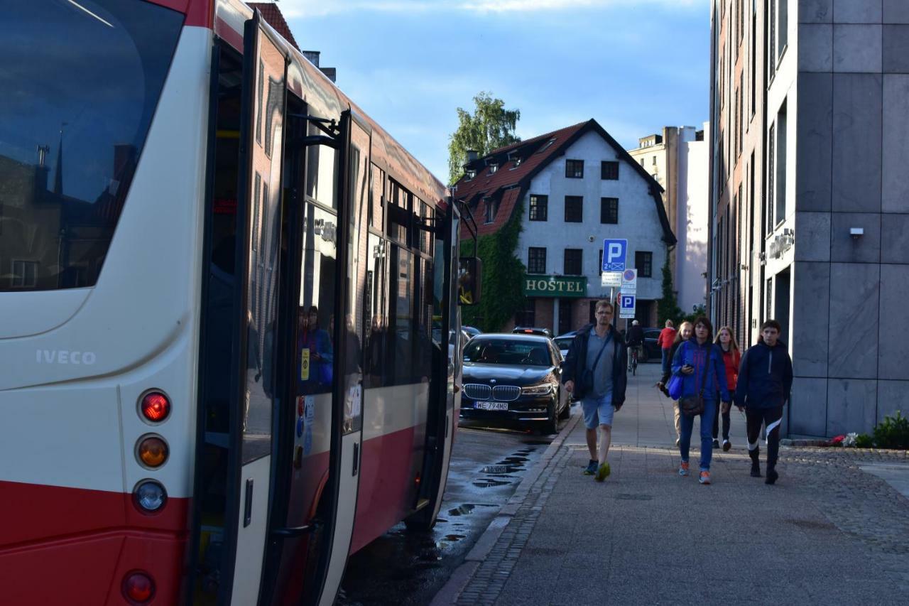 Hostel Przy Targu Rybnym Gdansk Exterior foto